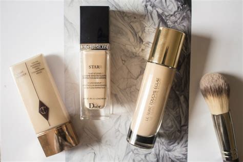 dior foundation dewy finish